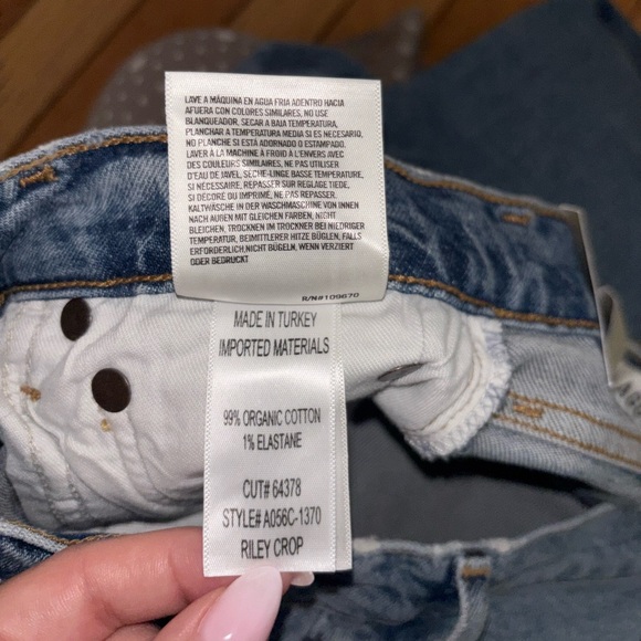 AGOLDE Riley Jean - Picture 6 of 7